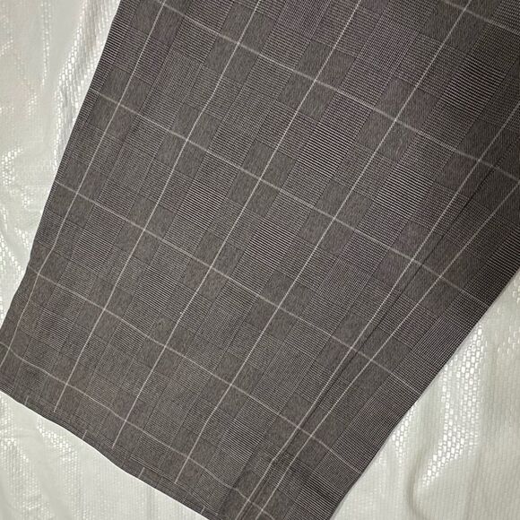 Banana Republic Gray Dress Pants Classic Straight-Leg 34”x32” - Picture 3 of 12